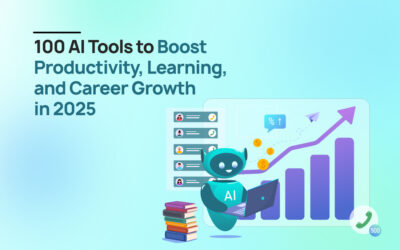 100 AI Tools to Boost Productivity, Learning, and Career Growth in 2025