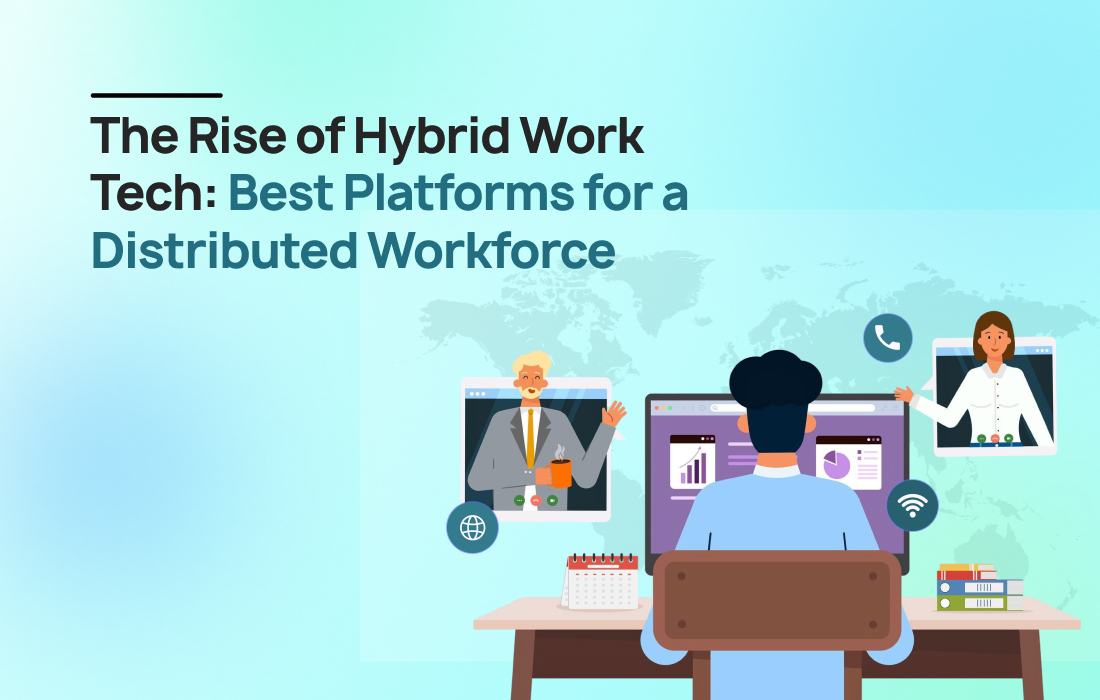 Hybrid work tech platforms are transforming the way modern teams operate in 2025. With the shift to hybrid and remote-first models, businesses now require more than just video calls — they need integrated collaboration, task management, secure communication, and scalable digital workflows to stay efficient and connected.