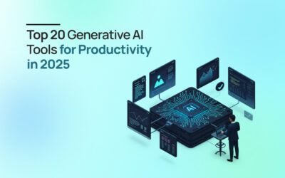 Top 20 generative AI tools for productivity, creativity, and automation in 2025